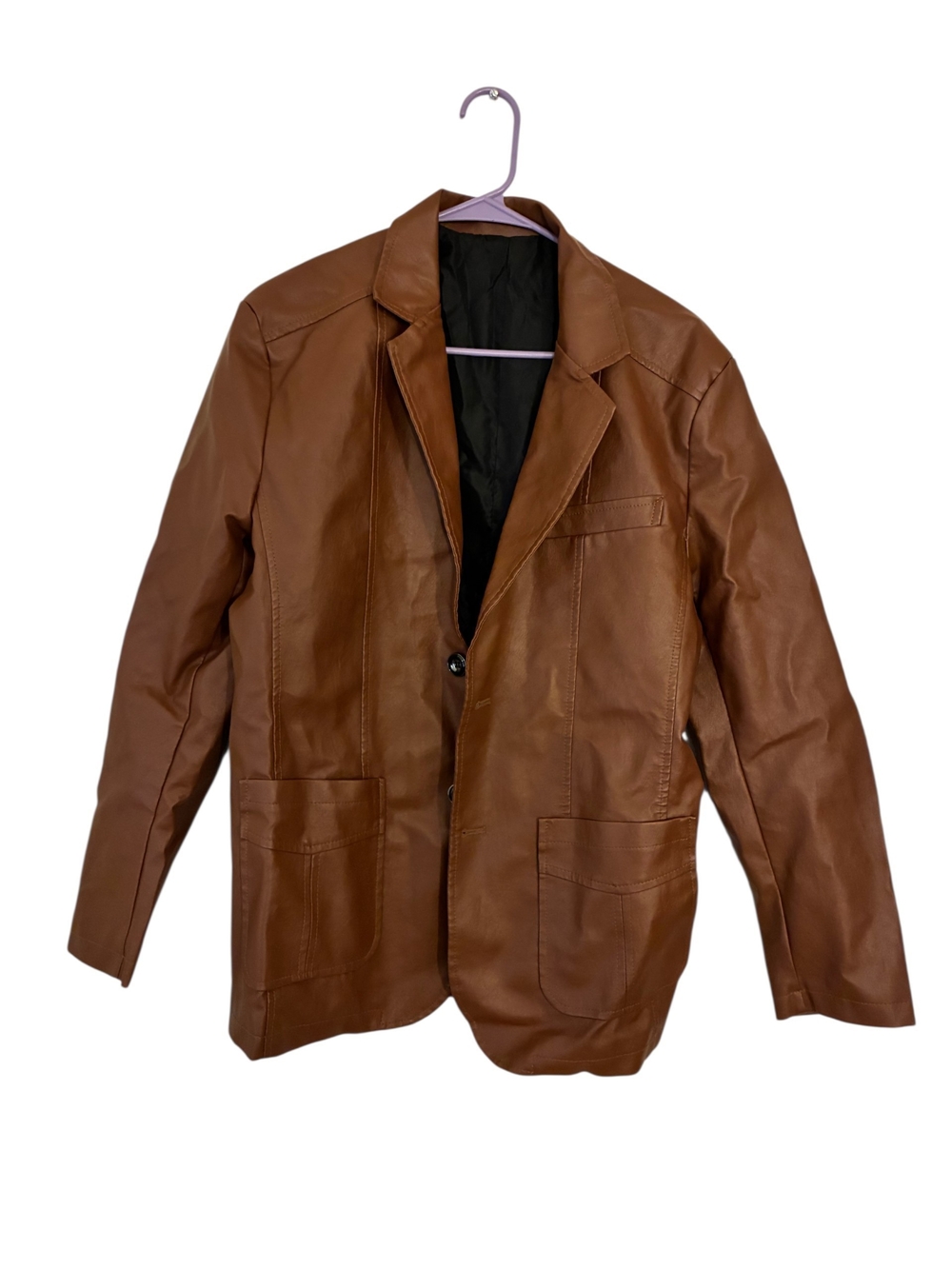 Men's Brown Blazer Jacket
